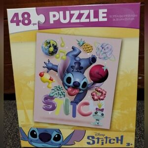 Disney Stitch Colorful Puzzle 48 Pieces